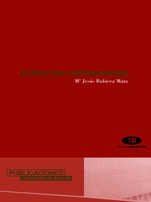 cover image of Literatura hispanoárabe